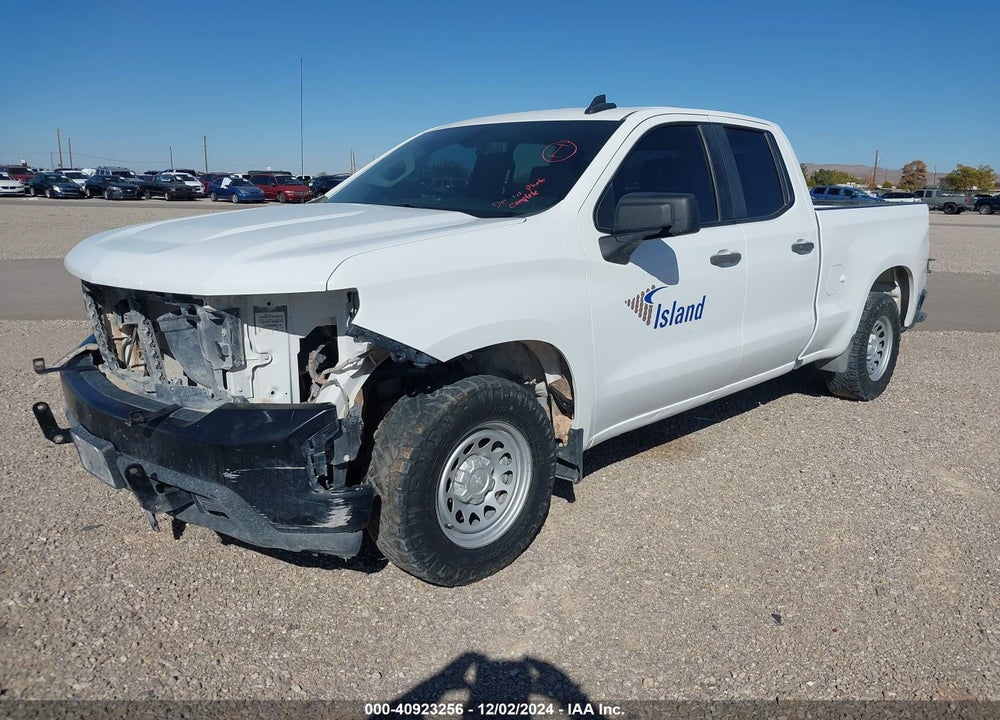 2020 CHEVROLET SILVERADO 1500 4WD STANDARD BED WT VIN: 1GCRYAEF6LZ103796