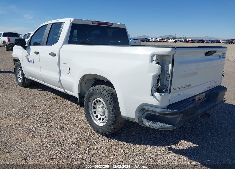 2020 CHEVROLET SILVERADO 1500 4WD STANDARD BED WT VIN: 1GCRYAEF6LZ103796