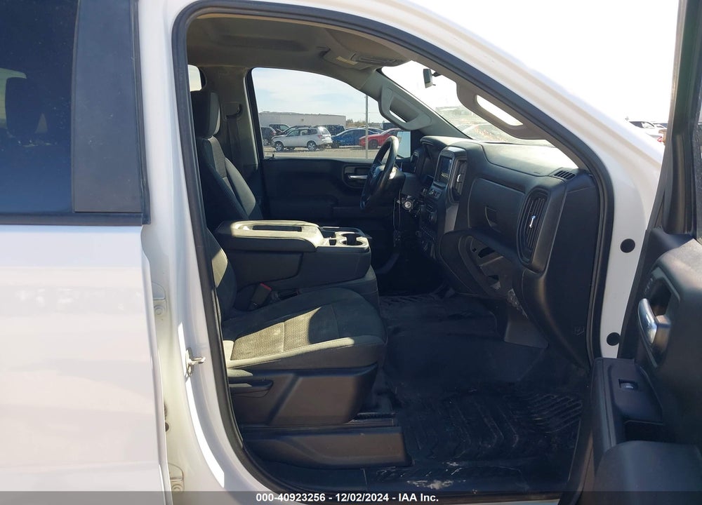 2020 CHEVROLET SILVERADO 1500 4WD STANDARD BED WT VIN: 1GCRYAEF6LZ103796