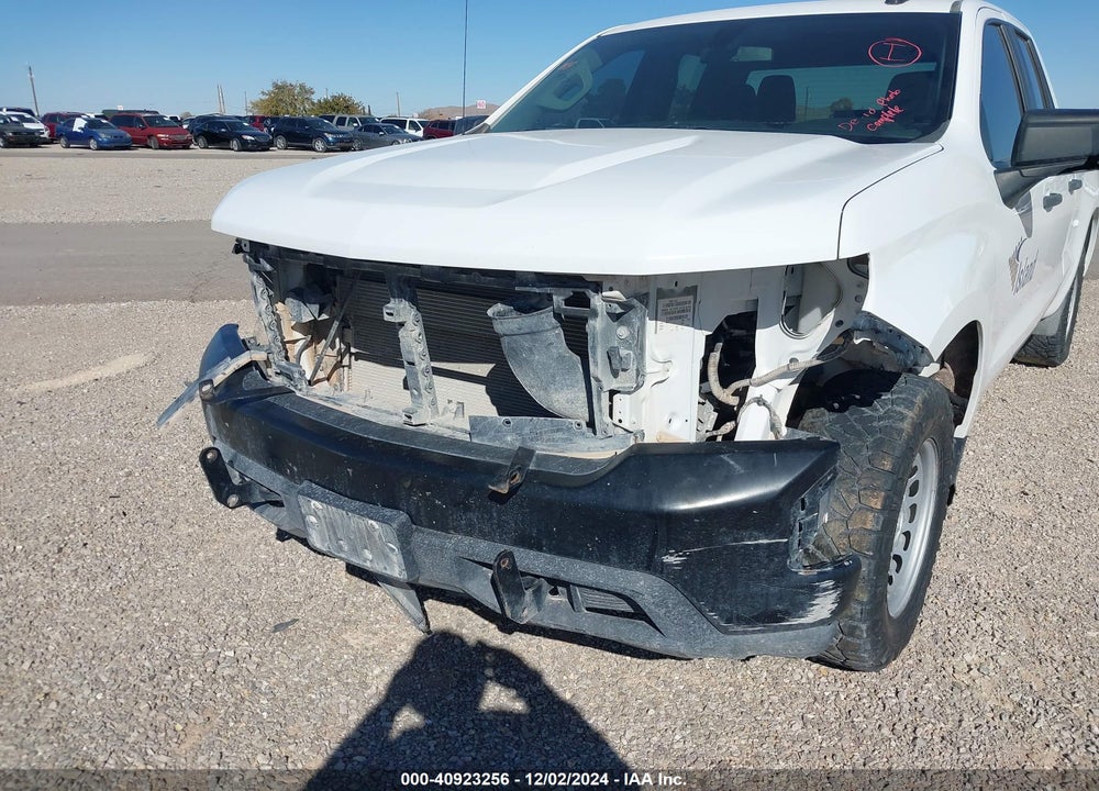 2020 CHEVROLET SILVERADO 1500 4WD STANDARD BED WT VIN: 1GCRYAEF6LZ103796