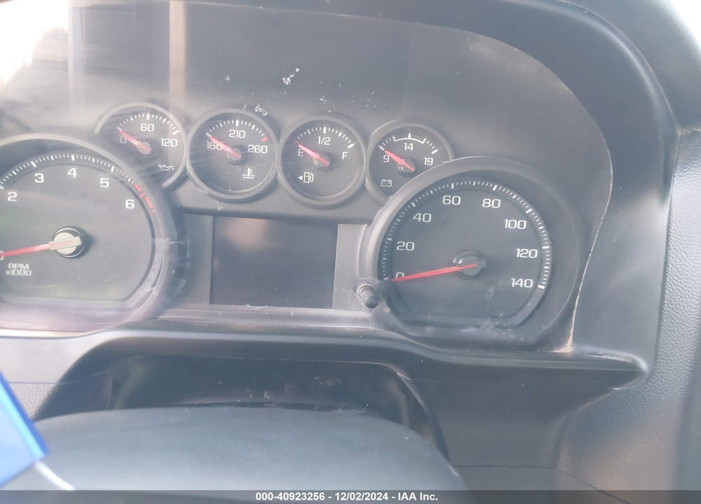 2020 CHEVROLET SILVERADO 1500 4WD STANDARD BED WT VIN: 1GCRYAEF6LZ103796