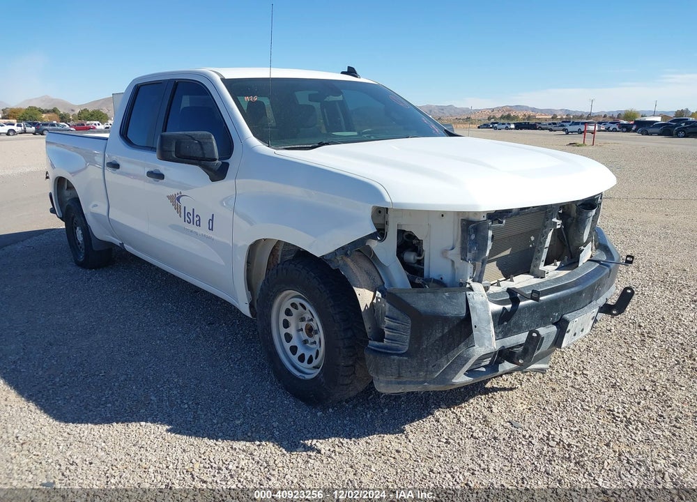 2020 CHEVROLET SILVERADO 1500 4WD STANDARD BED WT VIN: 1GCRYAEF6LZ103796