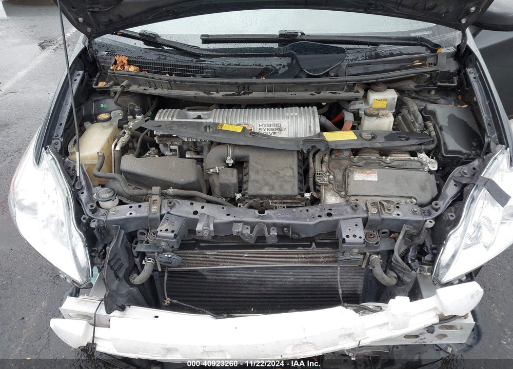 2014 TOYOTA PRIUS TWO VIN: JTDKN3DU7E0363380