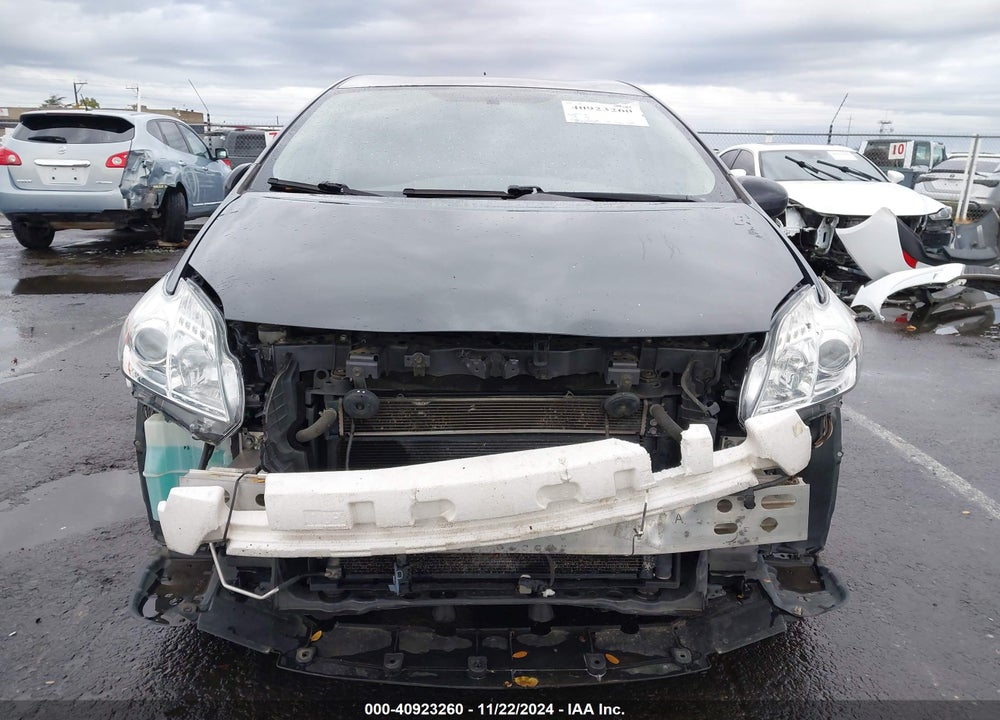 2014 TOYOTA PRIUS TWO VIN: JTDKN3DU7E0363380