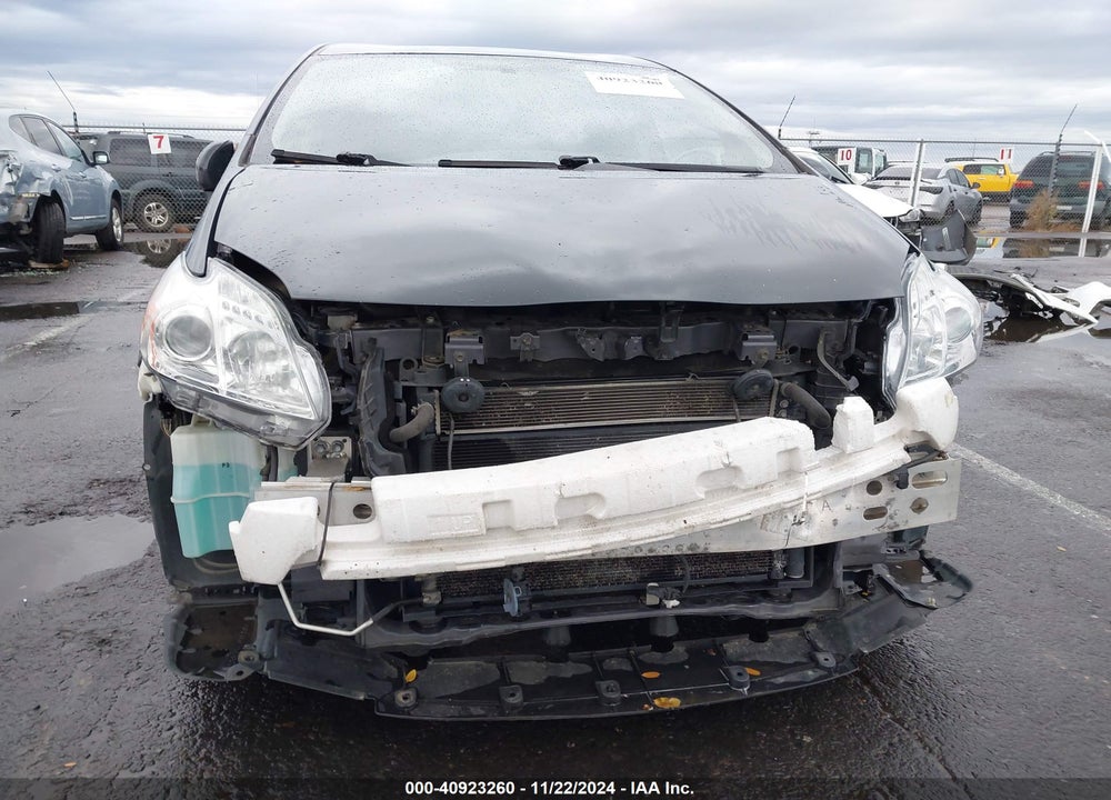 2014 TOYOTA PRIUS TWO VIN: JTDKN3DU7E0363380