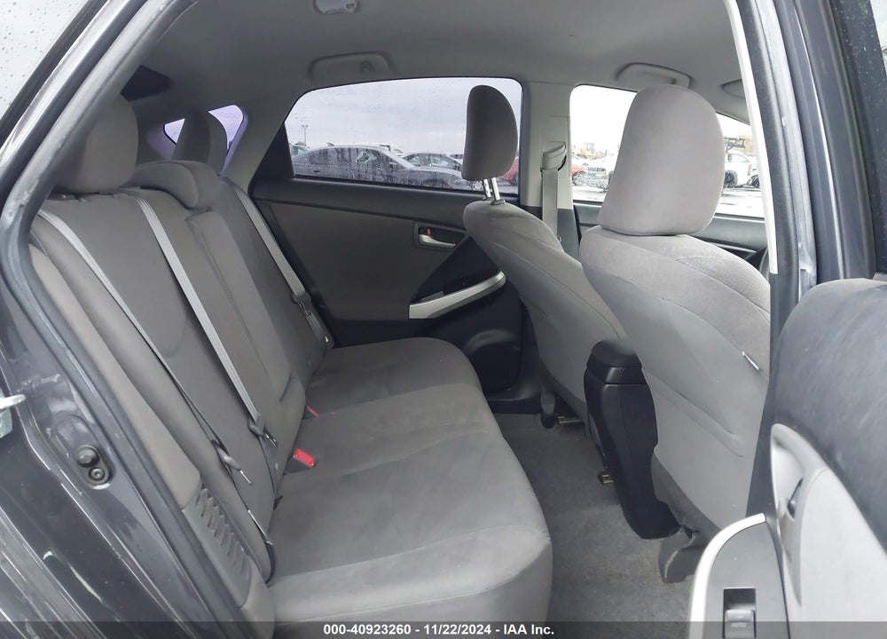 2014 TOYOTA PRIUS TWO VIN: JTDKN3DU7E0363380