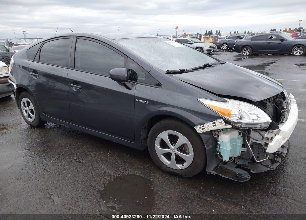 2014 TOYOTA PRIUS TWO VIN: JTDKN3DU7E0363380