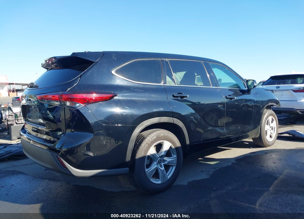 2021 TOYOTA HIGHLANDER LE VIN: 5TDZZRAH6MS515349