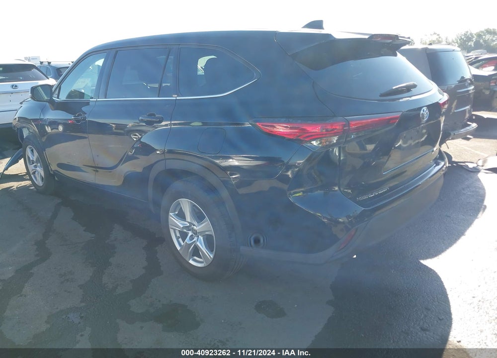 2021 TOYOTA HIGHLANDER LE VIN: 5TDZZRAH6MS515349