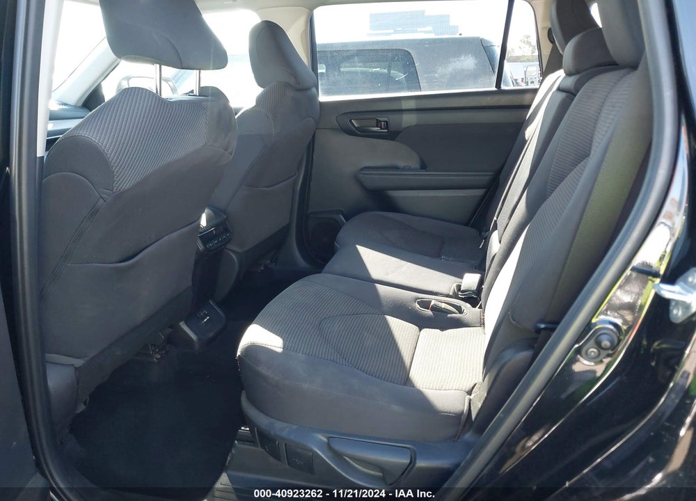 2021 TOYOTA HIGHLANDER LE VIN: 5TDZZRAH6MS515349