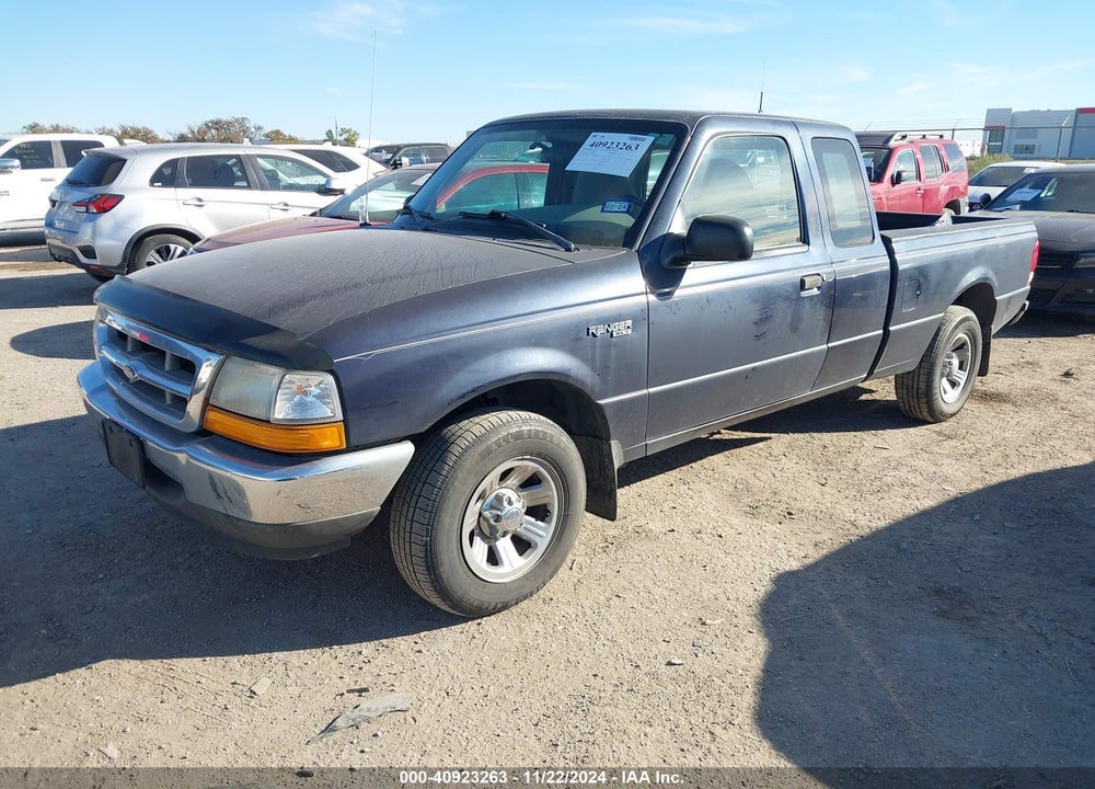 2000 FORD RANGER XL/XLT VIN: 1FTYR14V5YPB82141