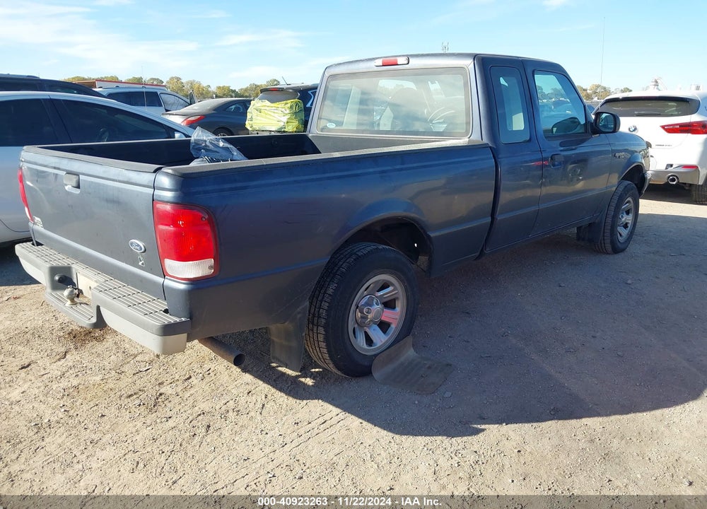 2000 FORD RANGER XL/XLT VIN: 1FTYR14V5YPB82141