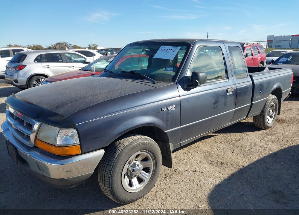 2000 FORD RANGER XL/XLT VIN: 1FTYR14V5YPB82141
