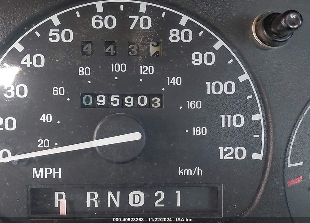 2000 FORD RANGER XL/XLT VIN: 1FTYR14V5YPB82141