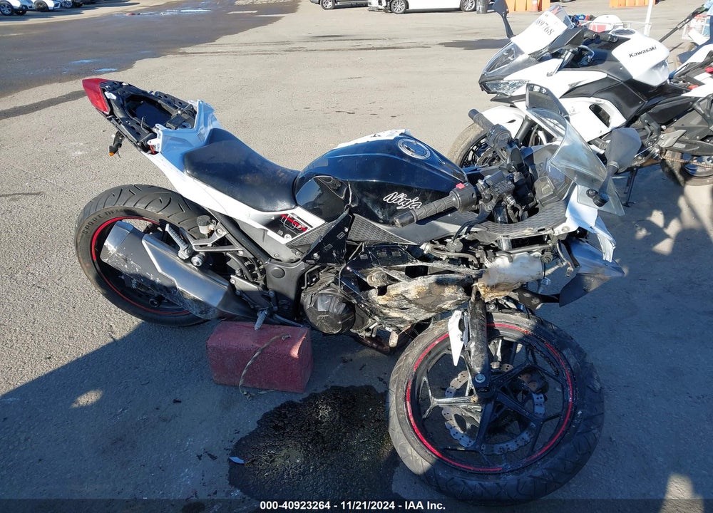 2014 KAWASAKI EX300 B VIN: JKAEX8B11EA005273