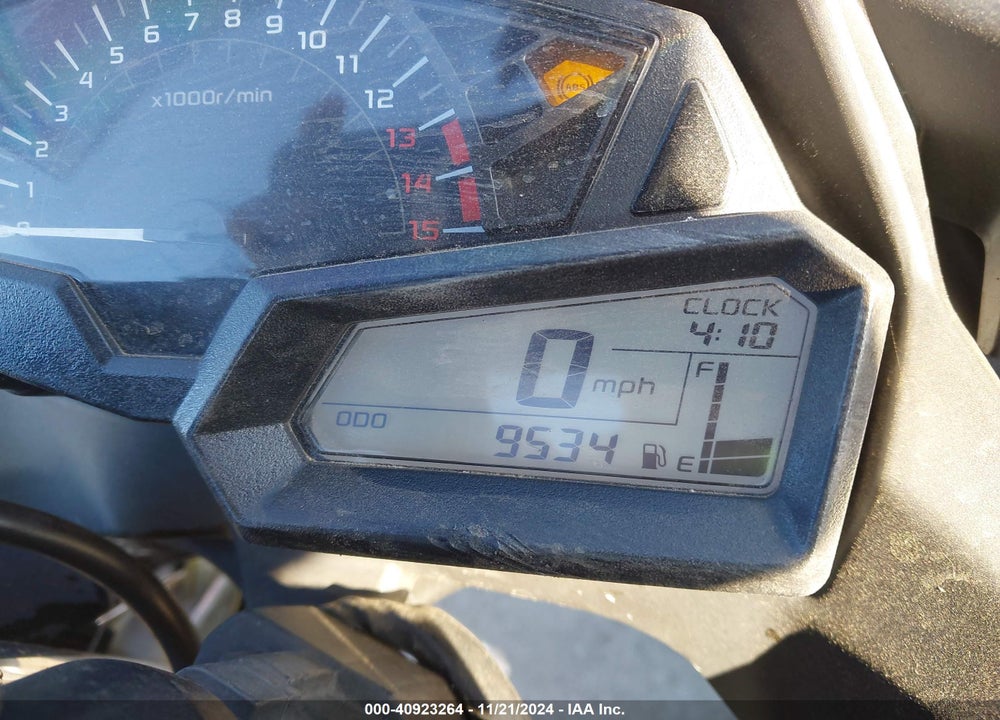 2014 KAWASAKI EX300 B VIN: JKAEX8B11EA005273