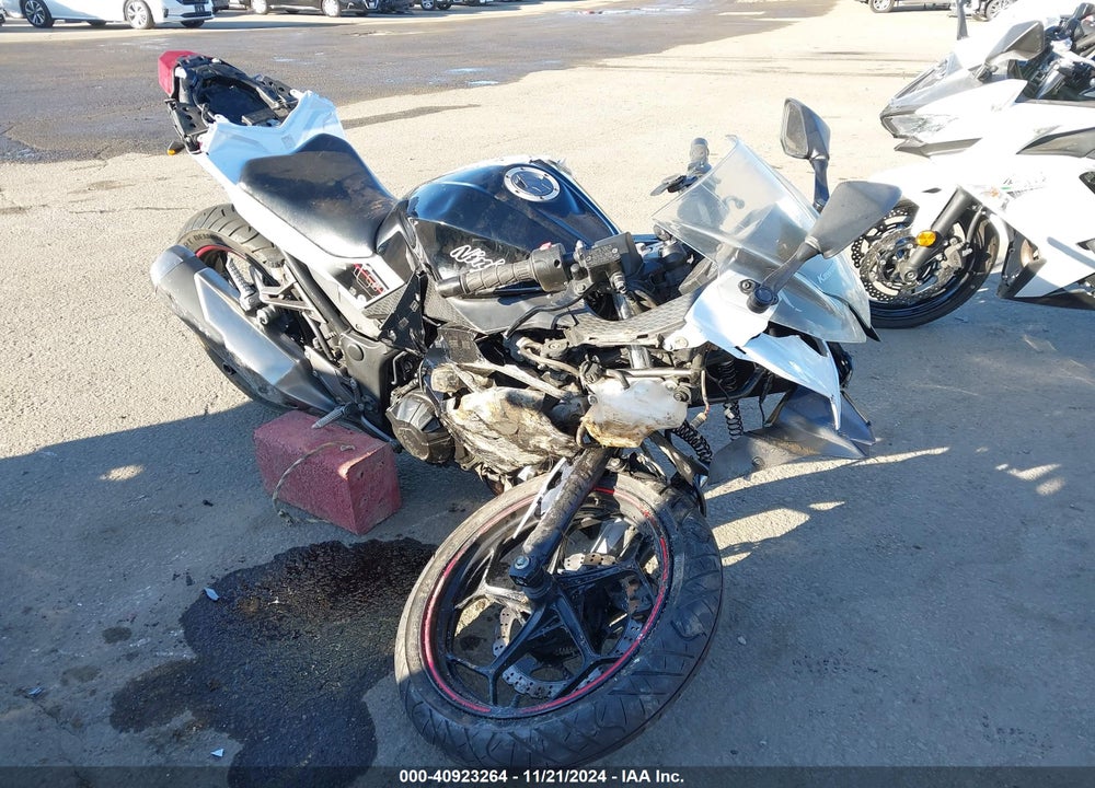 2014 KAWASAKI EX300 B VIN: JKAEX8B11EA005273