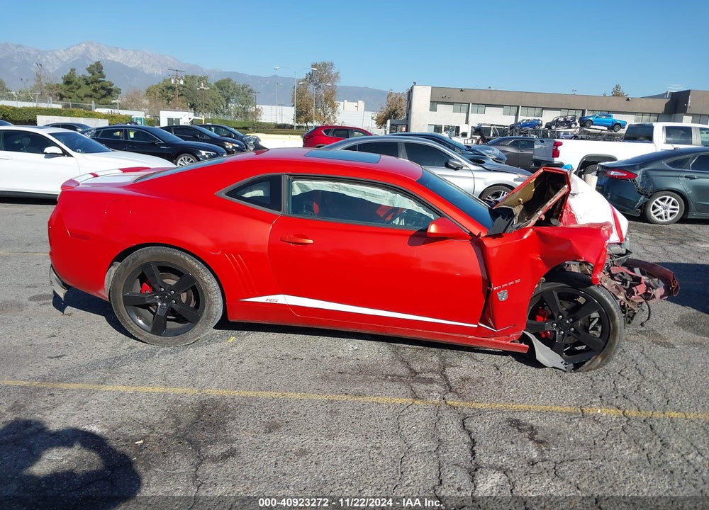 2010 CHEVROLET CAMARO 2LT VIN: 2G1FC1EV5A9213604