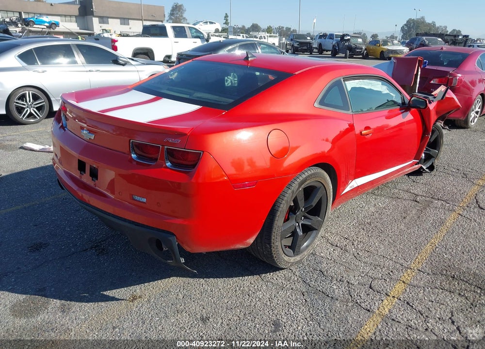 2010 CHEVROLET CAMARO 2LT VIN: 2G1FC1EV5A9213604