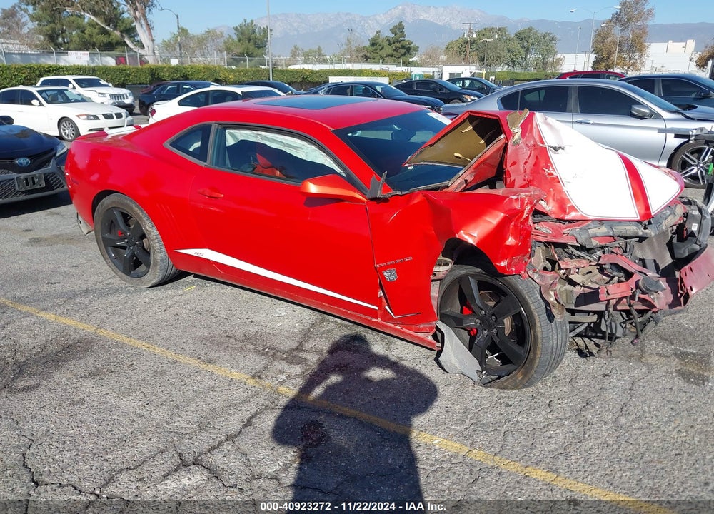 2010 CHEVROLET CAMARO 2LT VIN: 2G1FC1EV5A9213604