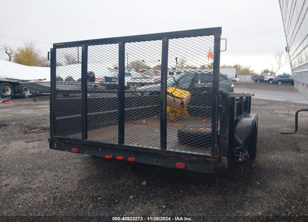 2002 BIG TEX TRAILER CO INC OTHER VIN: 4K8UX122721E90108