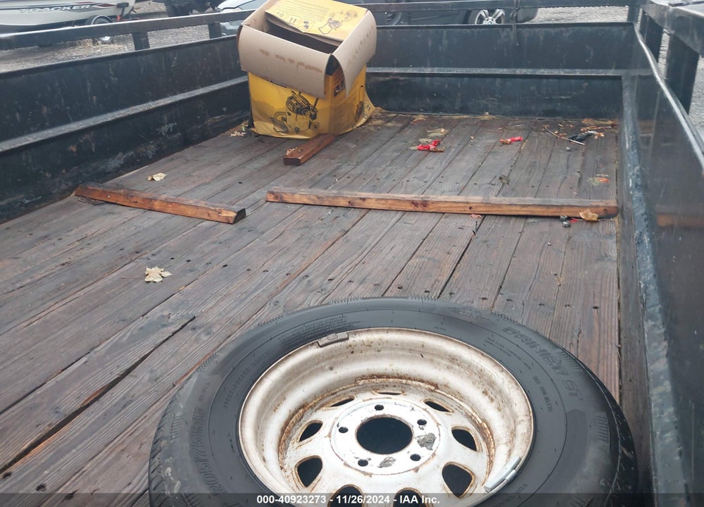 2002 BIG TEX TRAILER CO INC OTHER VIN: 4K8UX122721E90108
