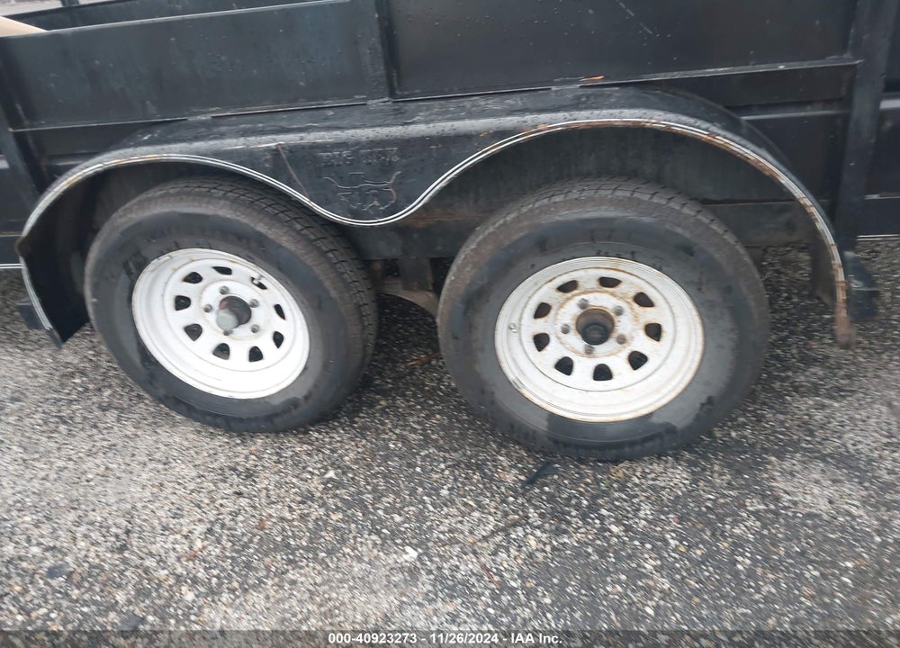 2002 BIG TEX TRAILER CO INC OTHER VIN: 4K8UX122721E90108