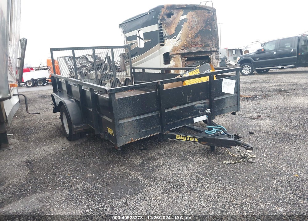 2002 BIG TEX TRAILER CO INC OTHER VIN: 4K8UX122721E90108