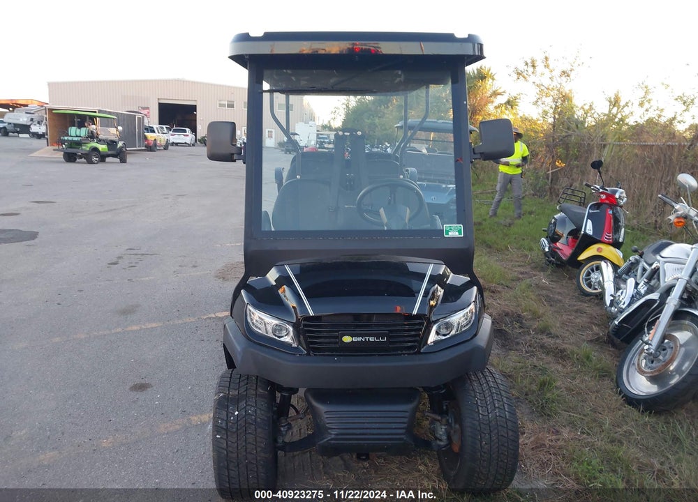 2024 BINTELLI BEYOND GOLF CART VIN: 7R3BB4232RC001702