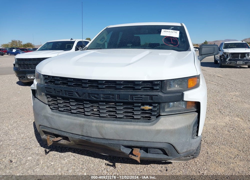 2021 CHEVROLET SILVERADO 1500 VIN: 1GCRYAEFXMZ121798