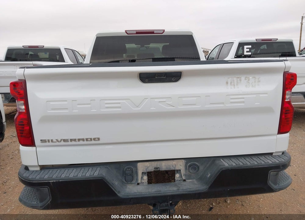 2021 CHEVROLET SILVERADO 1500 VIN: 1GCRYAEFXMZ121798