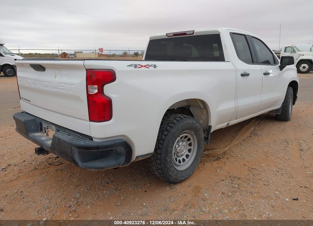 2021 CHEVROLET SILVERADO 1500 VIN: 1GCRYAEFXMZ121798