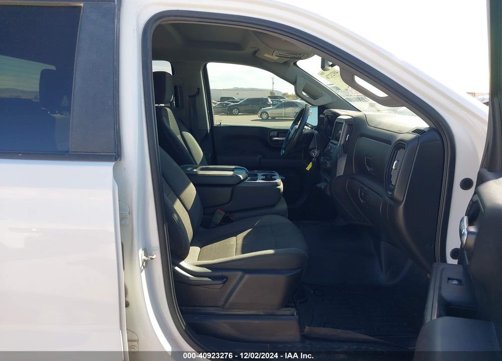 2021 CHEVROLET SILVERADO 1500 VIN: 1GCRYAEFXMZ121798