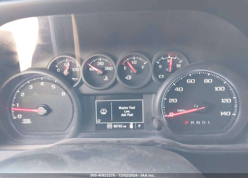 2021 CHEVROLET SILVERADO 1500 VIN: 1GCRYAEFXMZ121798