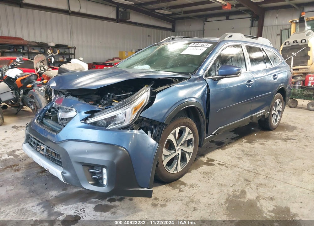 2021 SUBARU OUTBACK LIMITED VIN: 4S4BTANC5M3187597