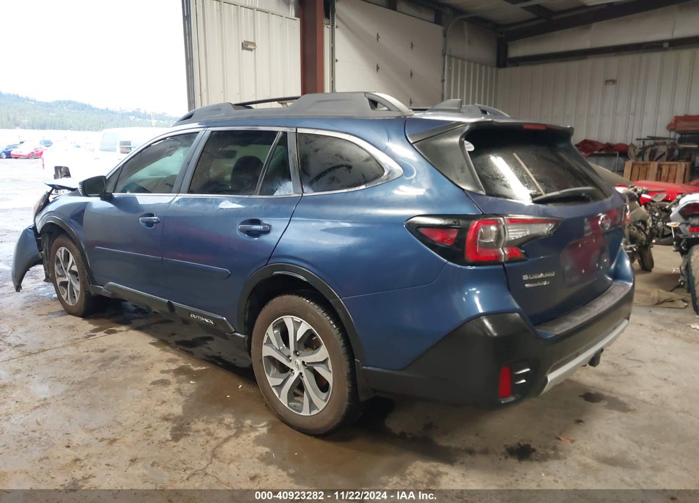 2021 SUBARU OUTBACK LIMITED VIN: 4S4BTANC5M3187597