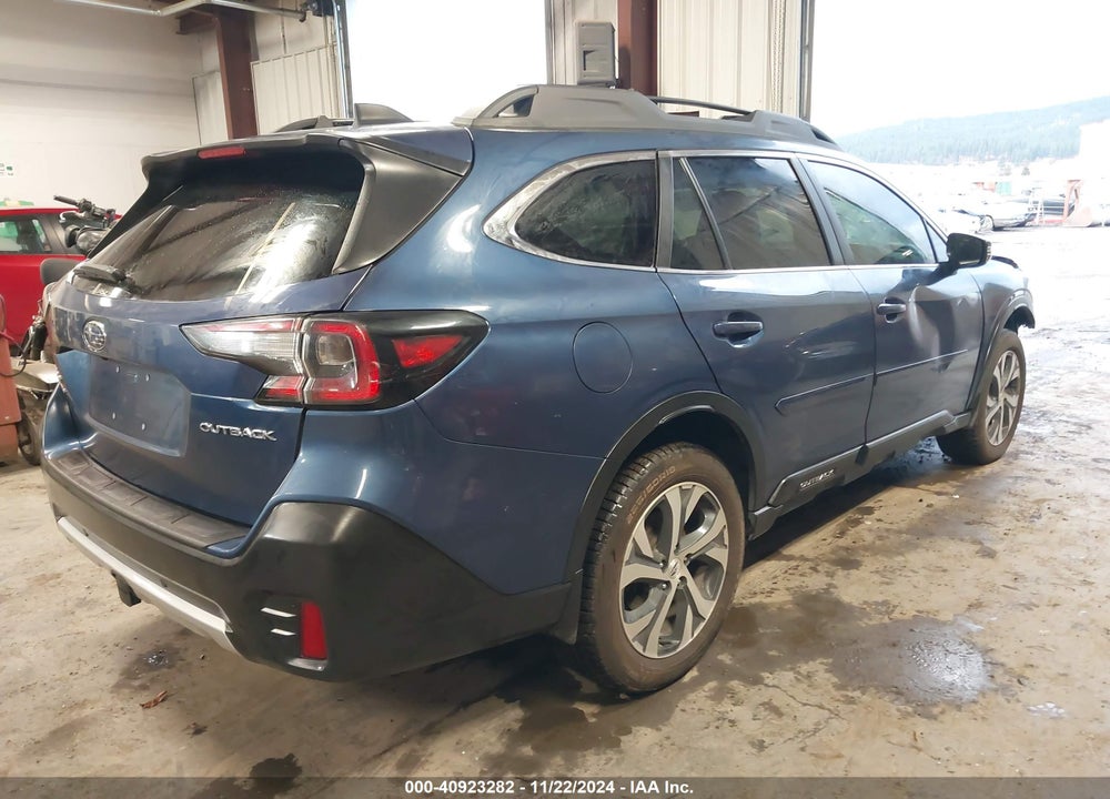 2021 SUBARU OUTBACK LIMITED VIN: 4S4BTANC5M3187597