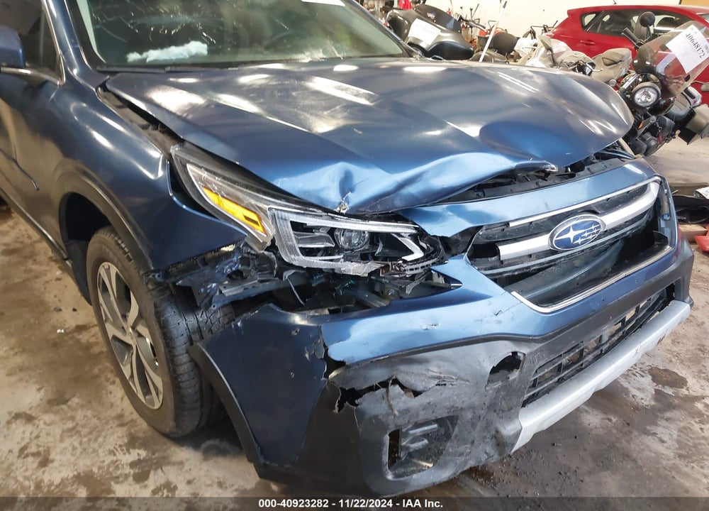 2021 SUBARU OUTBACK LIMITED VIN: 4S4BTANC5M3187597