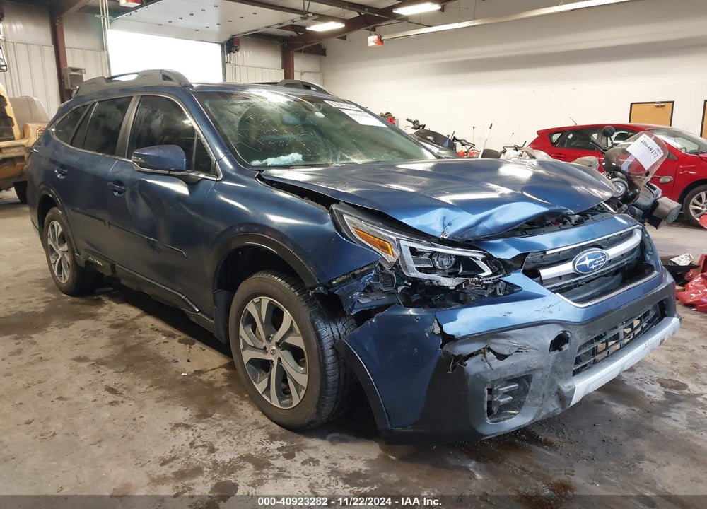 2021 SUBARU OUTBACK LIMITED VIN: 4S4BTANC5M3187597
