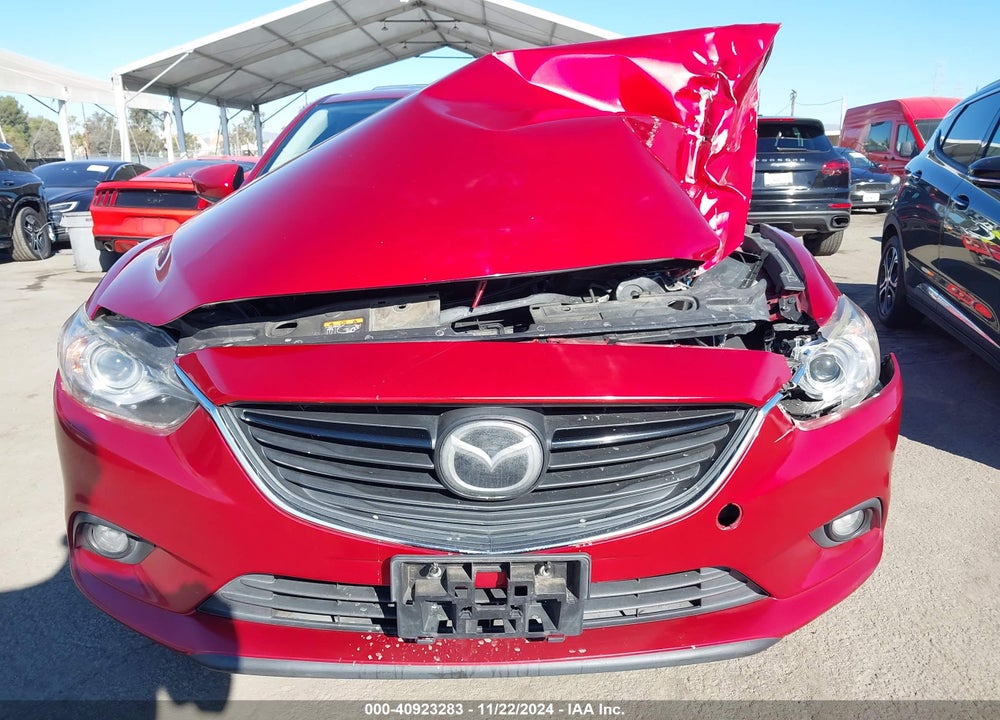 2015 MAZDA 6 VIN: JM1GJ1W60F1174117