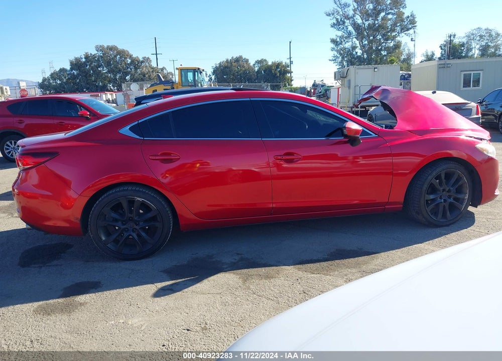2015 MAZDA 6 VIN: JM1GJ1W60F1174117