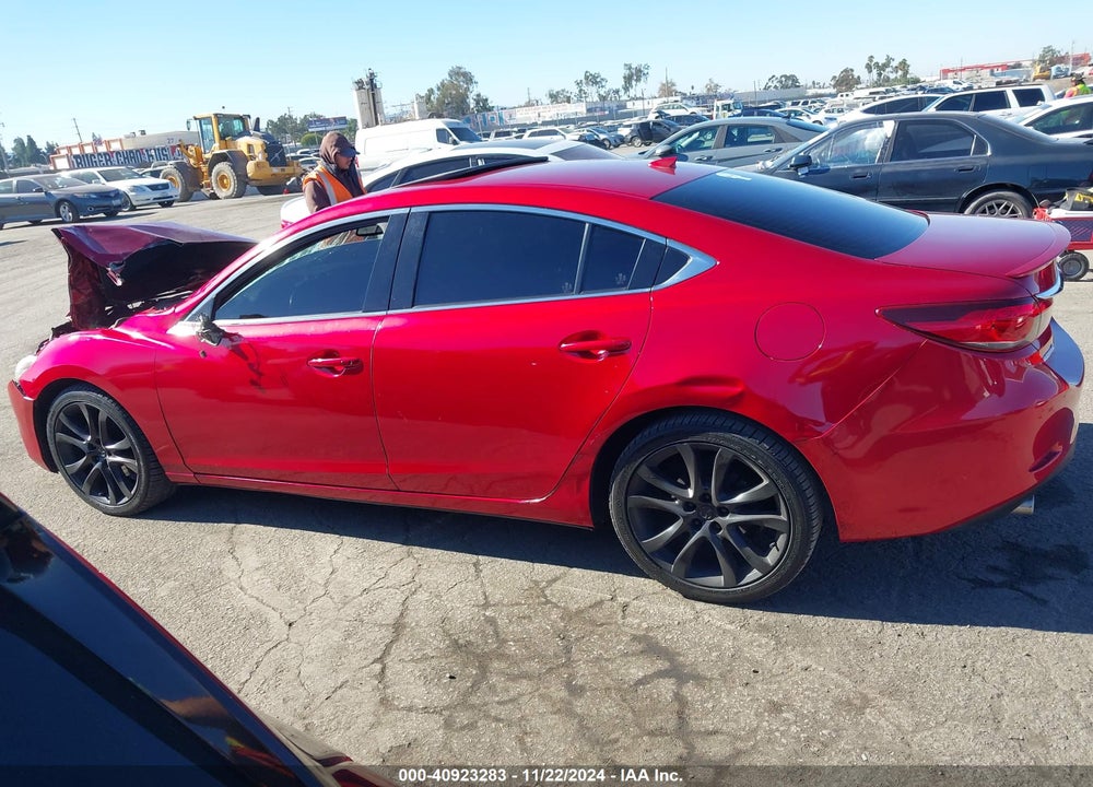 2015 MAZDA 6 VIN: JM1GJ1W60F1174117