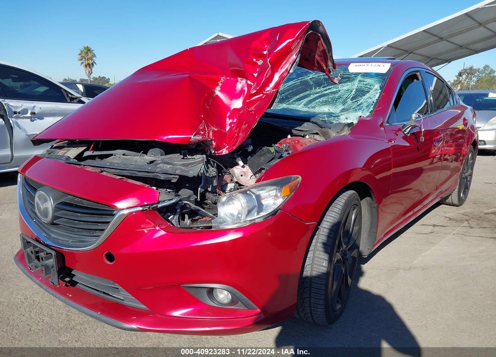 2015 MAZDA 6 VIN: JM1GJ1W60F1174117