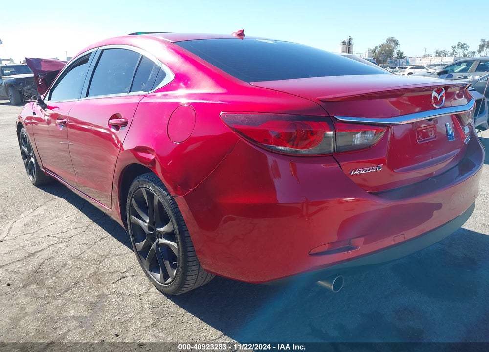 2015 MAZDA 6 VIN: JM1GJ1W60F1174117