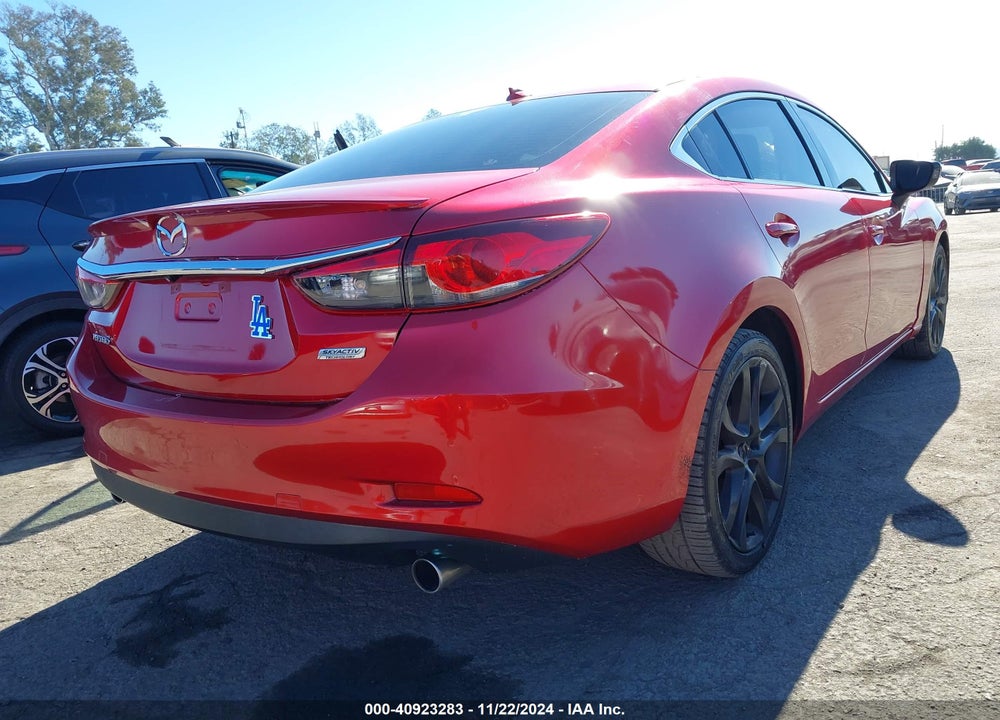 2015 MAZDA 6 VIN: JM1GJ1W60F1174117