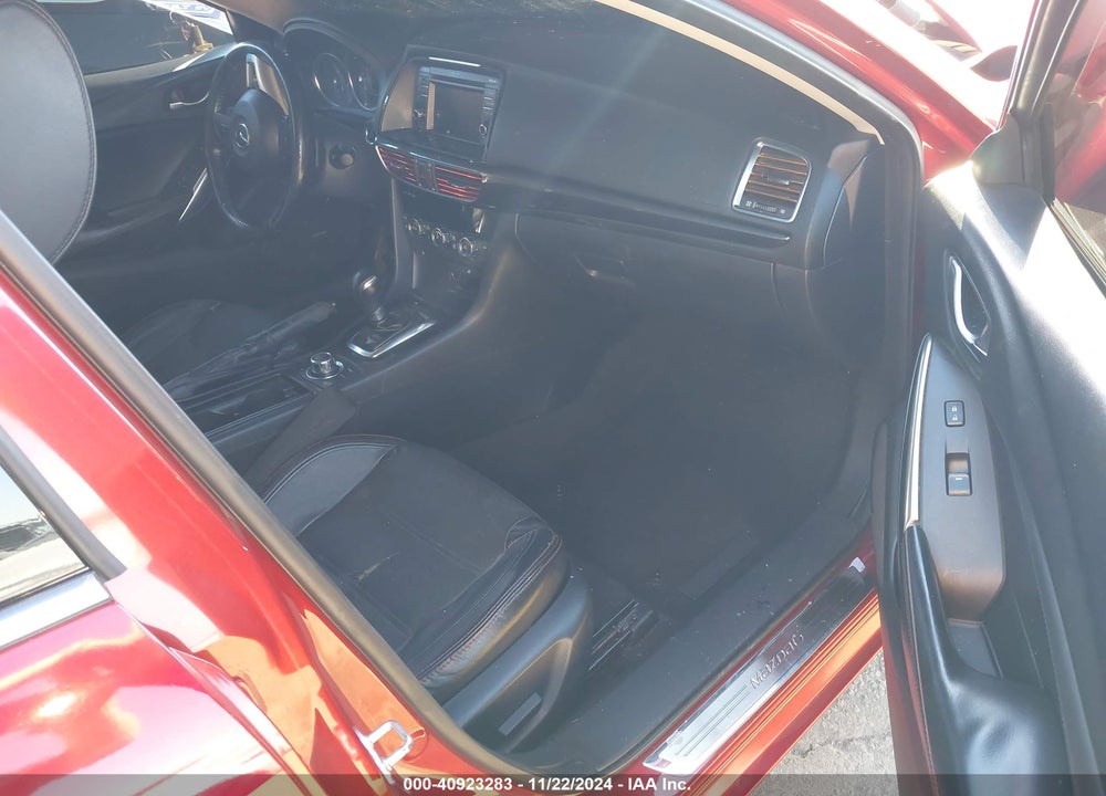 2015 MAZDA 6 VIN: JM1GJ1W60F1174117