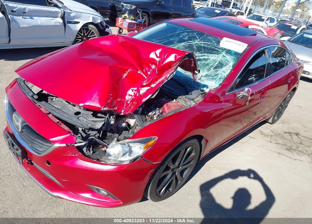 2015 MAZDA 6 VIN: JM1GJ1W60F1174117