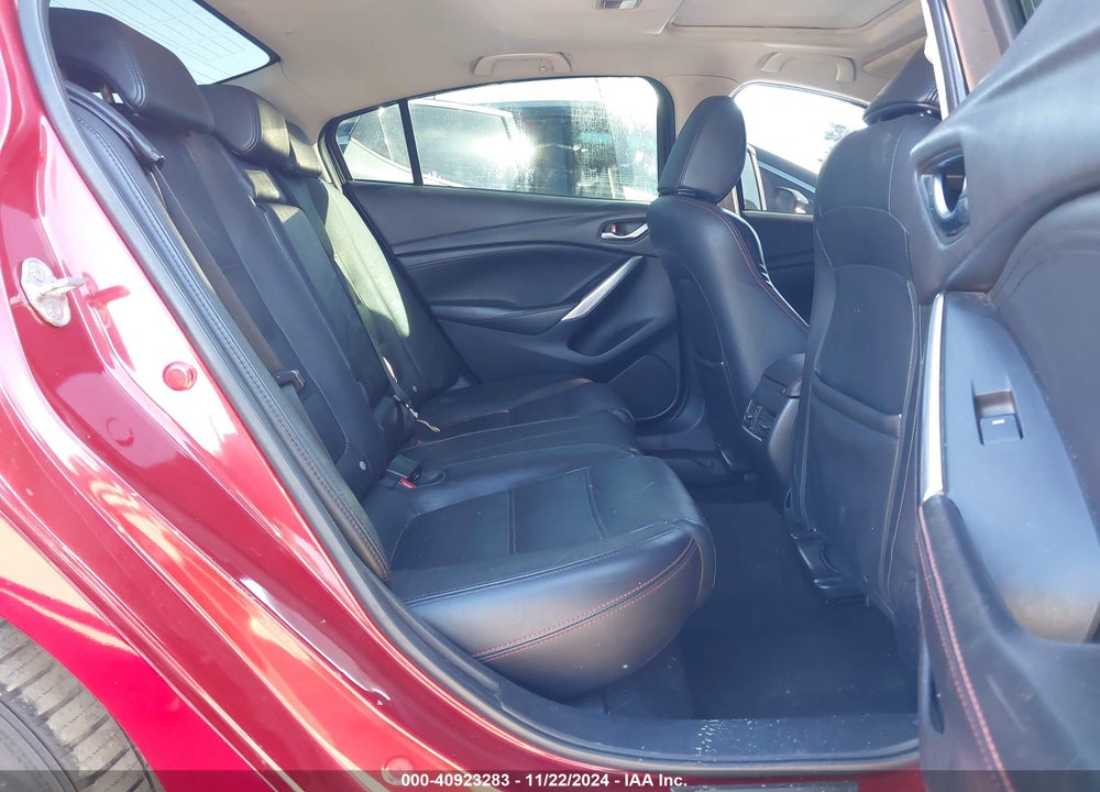 2015 MAZDA 6 VIN: JM1GJ1W60F1174117