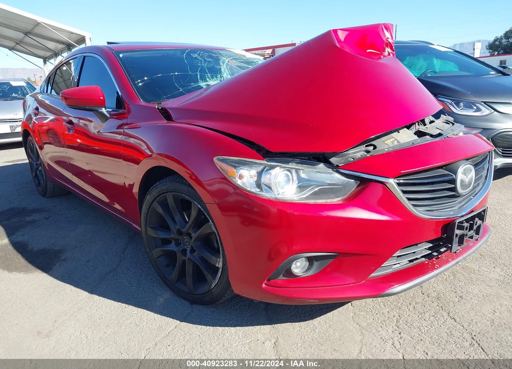 2015 MAZDA 6 VIN: JM1GJ1W60F1174117
