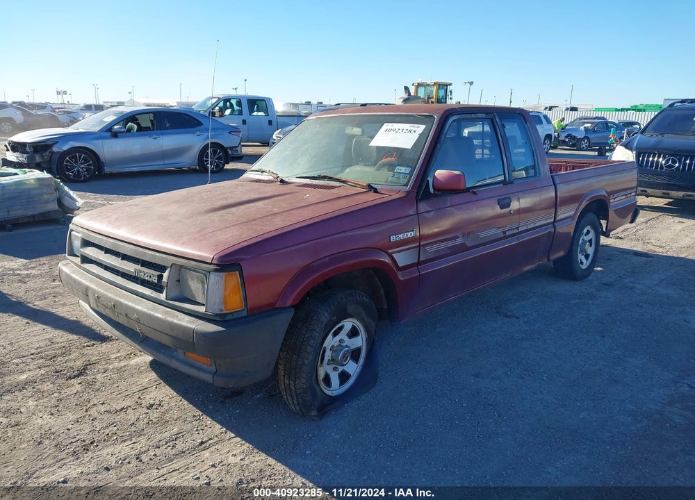 1993 MAZDA B2600 CAB PLUS VIN: JM2UF3147P0370712